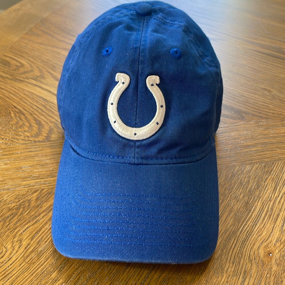 NFL Team Apparel Colts cap/hat.